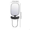 Car Interior Rearview Baby Mirror Rotating Clear View Adjustable Rear Forward Facing