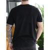European sizes Men's Humorous T-Shirt Funny Chicken Meme with F-CAW-F Slogan & Coffee Cup Rooster Design