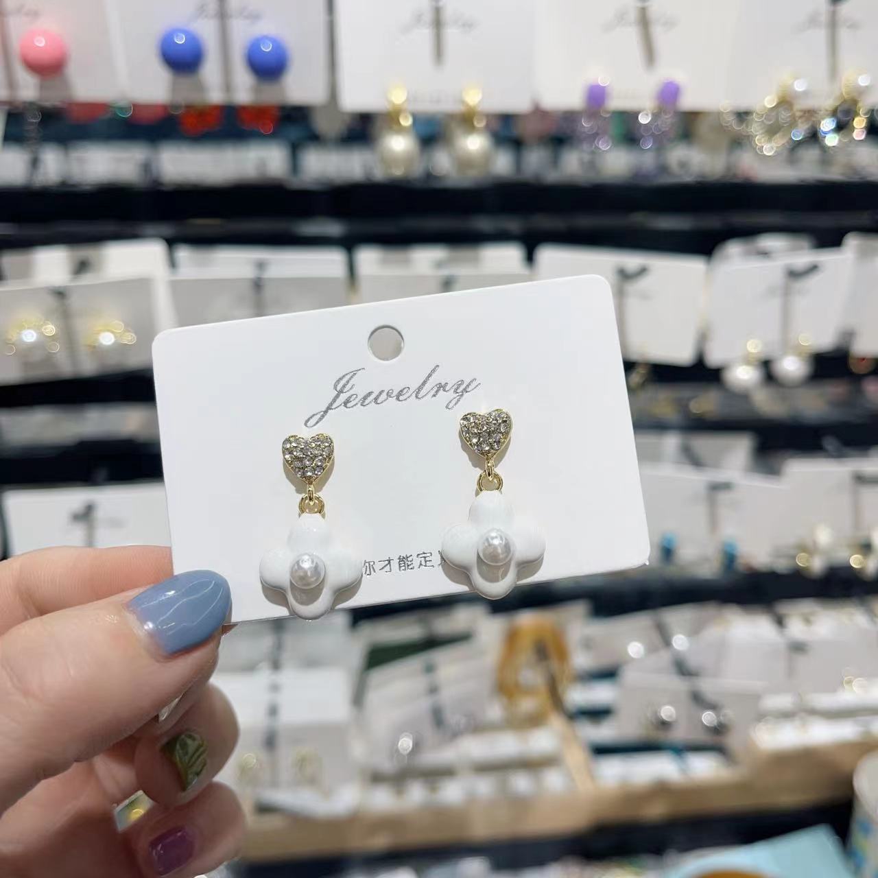 Минималистичный жемчужный кулон Универсальные Классические Серьги с индивидуальностью Модные Ювелирные Аксессуары