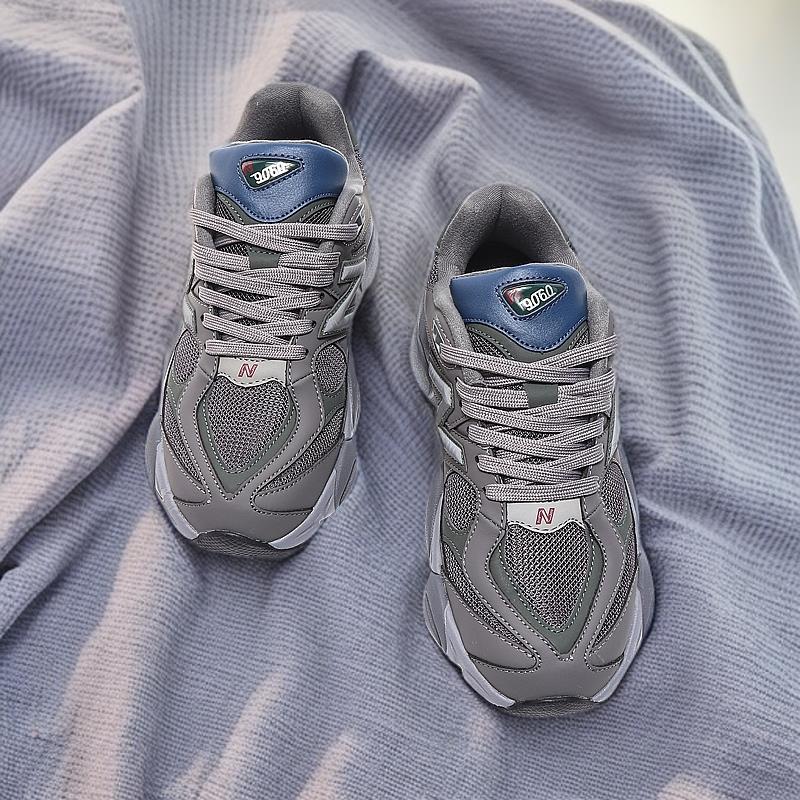 series dad shoes retro distressed dark gray height increasing men's and women's running shoes