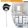 ABS Foam Pump Head Hotel Bottle Press  Head Soap Dispenser
