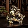 Pixiu Eight Directions Wealth Ornament - Ideal for Office, Shop Opening, or Housewarming