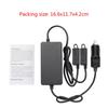 Car harger Kit  Battery USB harging Hub with Intelligent hip for Protection for  for  3 Remote ontrol Batte