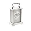 Wm Widdop Silver colour Carriage Clock