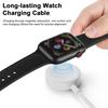Přenosná nabíječka Chytré hodinky Magnetický nabíjecí kabel Bez zamotání Kompaktní velikost Přenosné univerzální hodinky Nabíjecí kabel pro Apple Watch S1/2/3/4/5/6/7/8