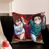 Anime Dan Da Dan Pillowcase For Sofa Room Office Decor Printing Protector Cushion Cover Valentine Gift Custom