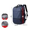 Li Shen Expandable Multifunctional Laptop Backpack