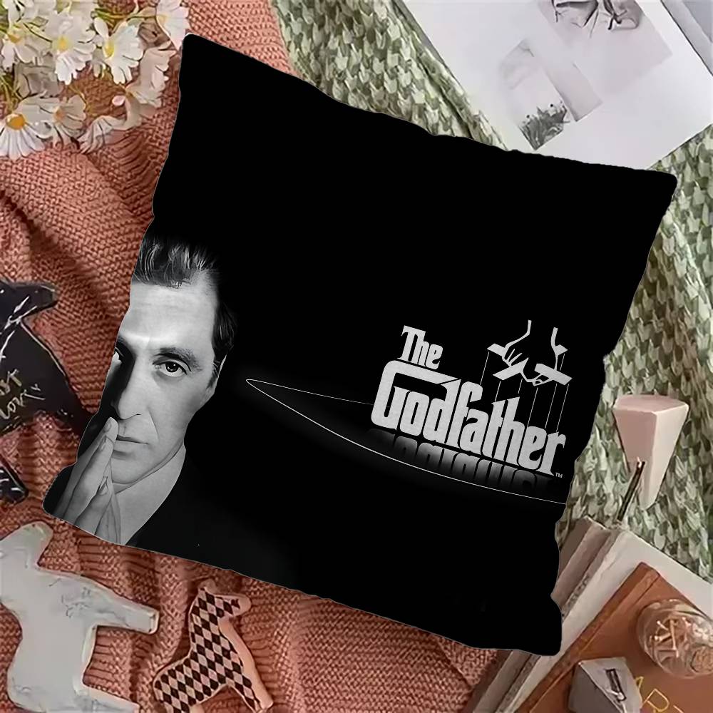 The G-Godfather Movie Cushion Cover Polyester Sofa Cushions Decorative Throw Pillows Home Decoration Pillowcover