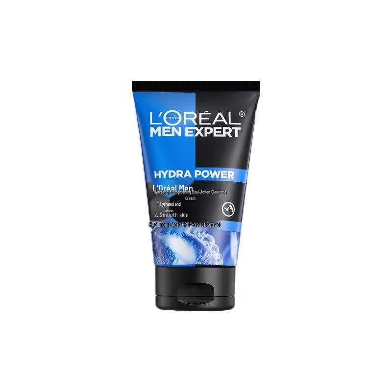 L Oréal Men Expert Hydra Energetic Double Action Face Wash