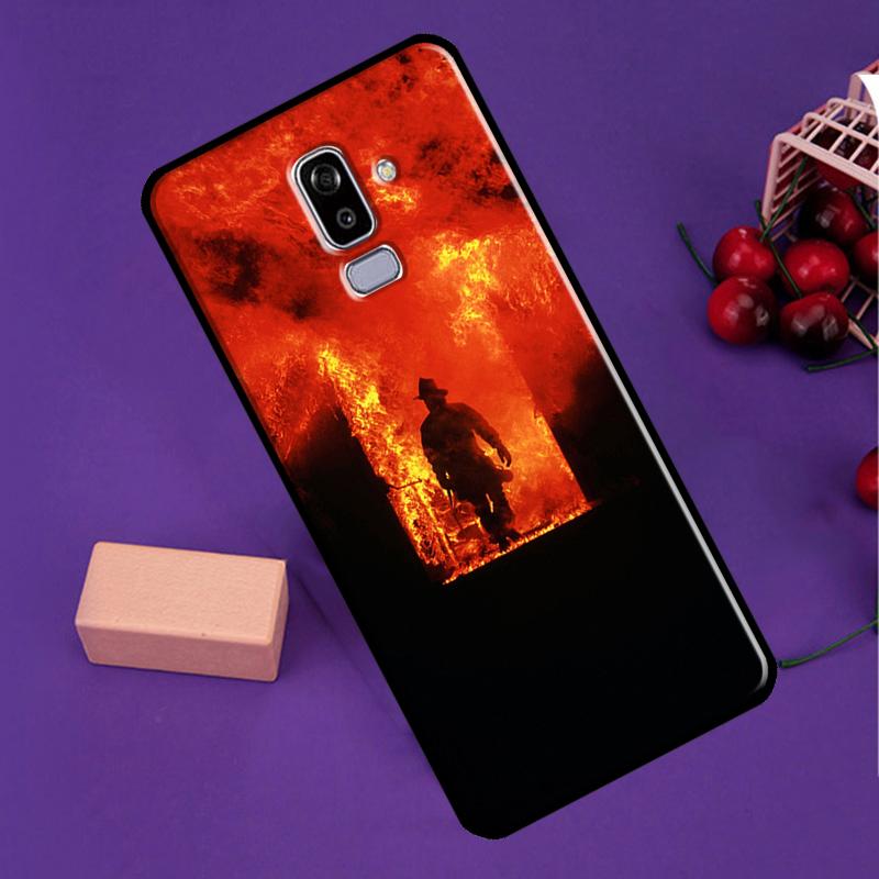 Firefighter Fire Fireman For Samsung Galaxy M06 M31 M11 M13 M53 M12 M32 M52 M35 M55 M15 M14 M34 M54 M16 M36 M56 Case