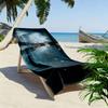 LISA Print Beach Towel, Large Soft Quick Dry Towel for Beach Camping Swimming