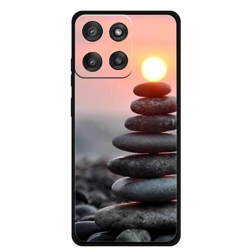 For Moto G Stylus 5G 2025 Funda Soft TPU Silicone Back Covers for Moto G Stylus 5G 2025 Black Bumper Back Coque G Stylus 5G 2025