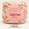 High Elasticity Wool Yarn 280g: New Economical Pack for Crochet – Ideal for Cushions, Bags, and DIY Projects
