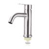 BOSIBAO 304 Stainless Steel Single Cold Bathroom Faucet