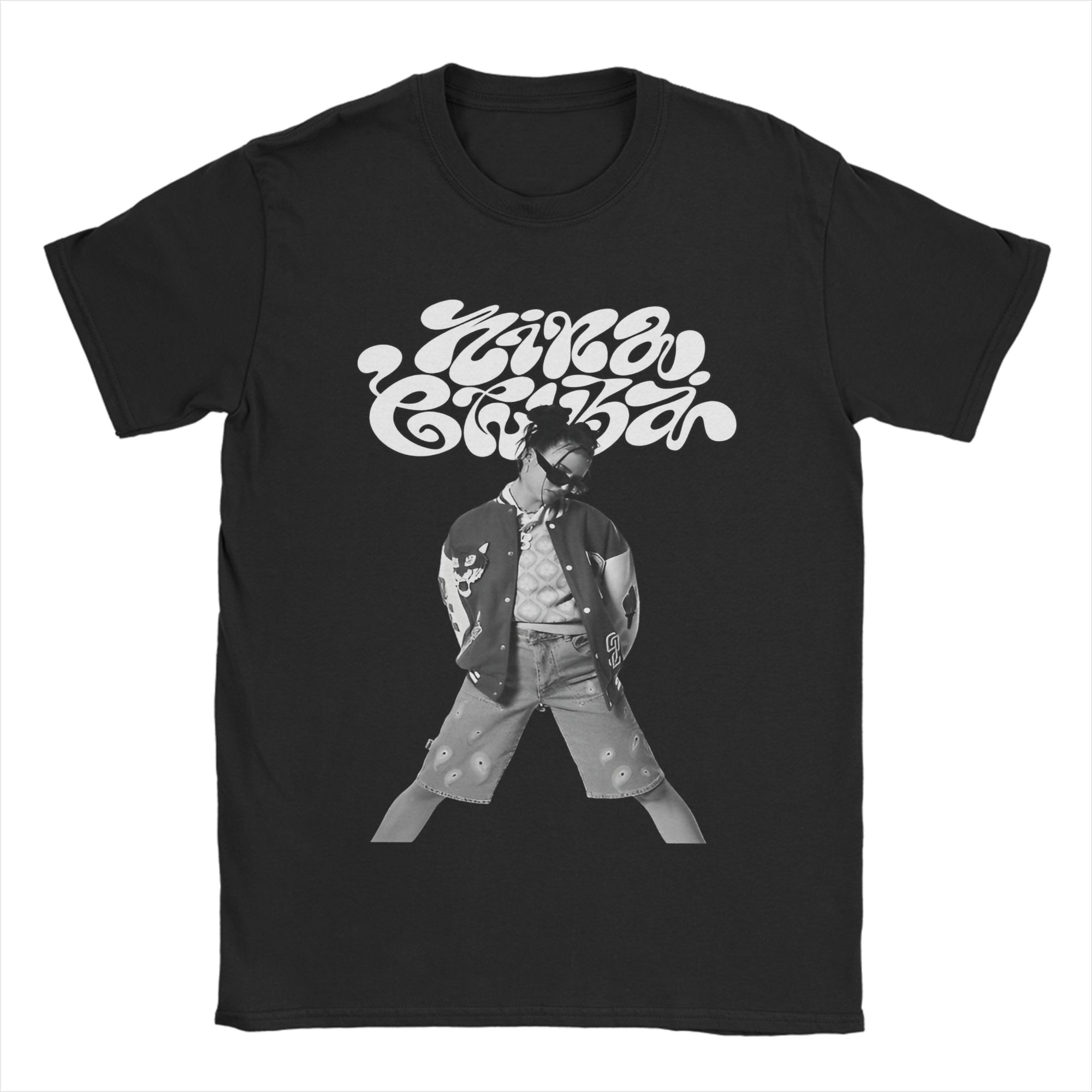 

Men Women New Arrival Nina Chuba T Shirt Tee Pure Cotton T-shirts Clothing 5XL різнокольоровий