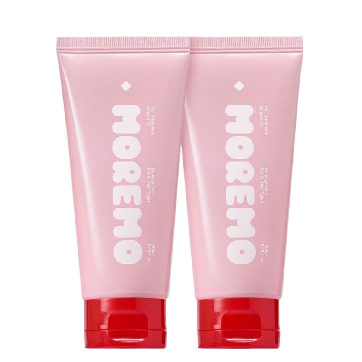 Moremo Hair Treatment Miracle 2X Double Set 180ml x 2 Neroli Flower