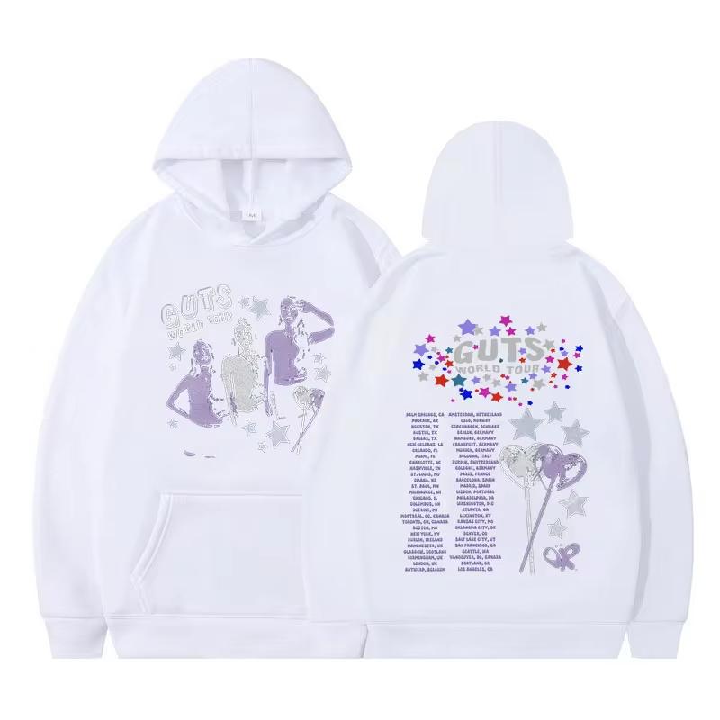 Sour Guts Vampire Hoodies Men Women Clothing Fashion Vintage Hooded Sweatshirts Harajuku Hip Hop Oversized Hoodie Streetwear