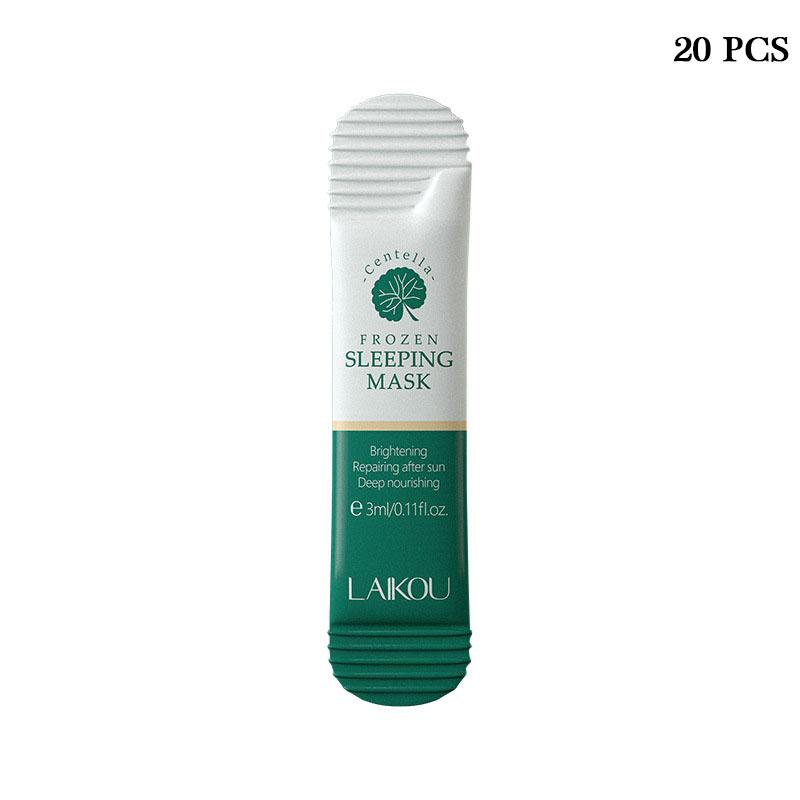 5/10/20 buc. LAIKOU Centella Asiatica Jelly Mask 3ml Masca de dormit Produse hidratante de ingrijire a pielii