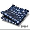 Guangzhou 1200-Pin High-Density Men'S Elegant Retro Business Suit Jacquard Pocket Towel Square Towel