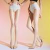 Pantyhose Women Aurora Oil Shiny Glossy Seamless Stockings 3D Bronzing Ultra-Thin Transparent High-Density Flash Pantyhoses
