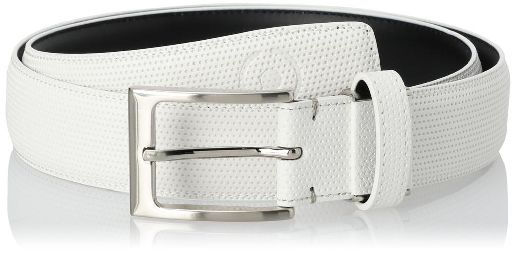 Ping Apparel Men's Belt (Pinhole Embossed) / Golf / 621-4182113 030_White FR