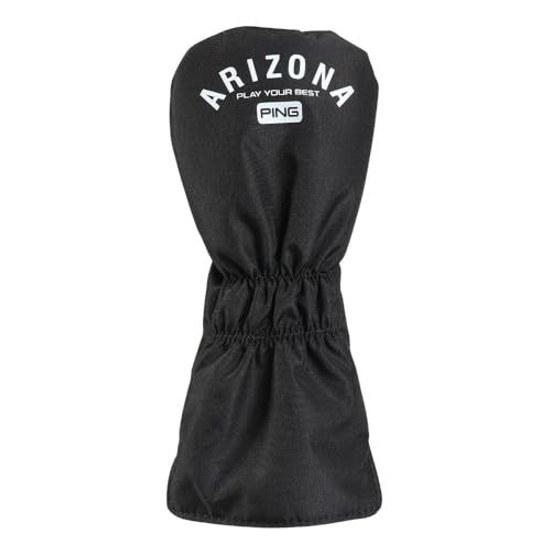 PING Golf Arizona Casual Head Cover Hybrid HC-U BK (Black FF Mens)