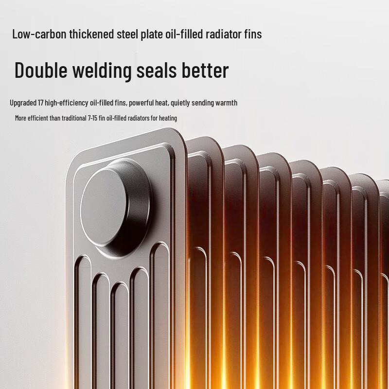 Dezhugongpin Oil-Filled Radiator Heater