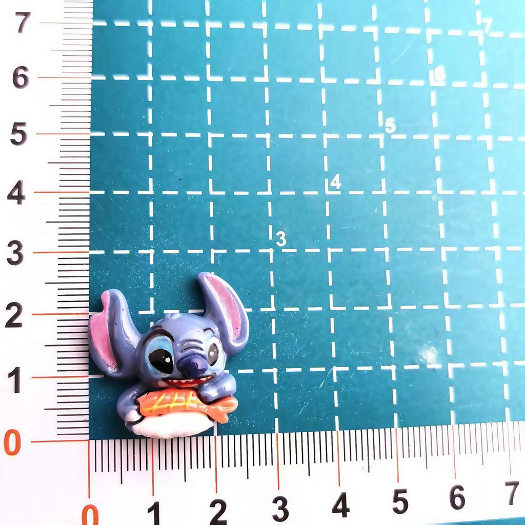 Blue Baby Cartoon DIY Resin Accessories for Hair Clips, Phone Cases, and Shoe Buckles