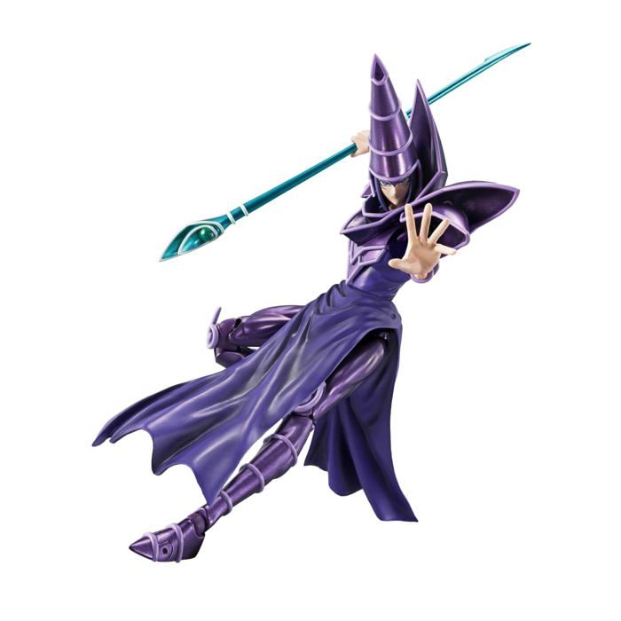 Figurine d'action - TAMASHII NATIONS - Magicien des Ténèbres - Pièces interchangeables - S.H. MonsterArts