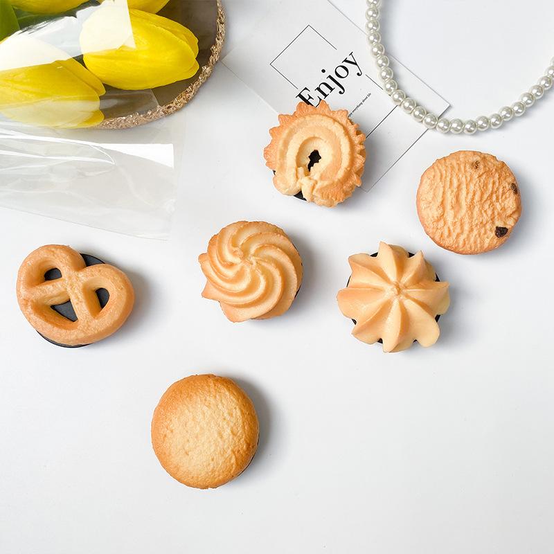 Wind Cookies Creative Diy Air Cushion Support Paste Retractable Airbag Lazy Desktop Phone Tablet Holder