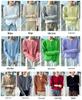 Women's Retro Cable Knit Mink Velvet Cardigan - Round Neck, Long Sleeve, Loose Fit, Short Sweater Coat