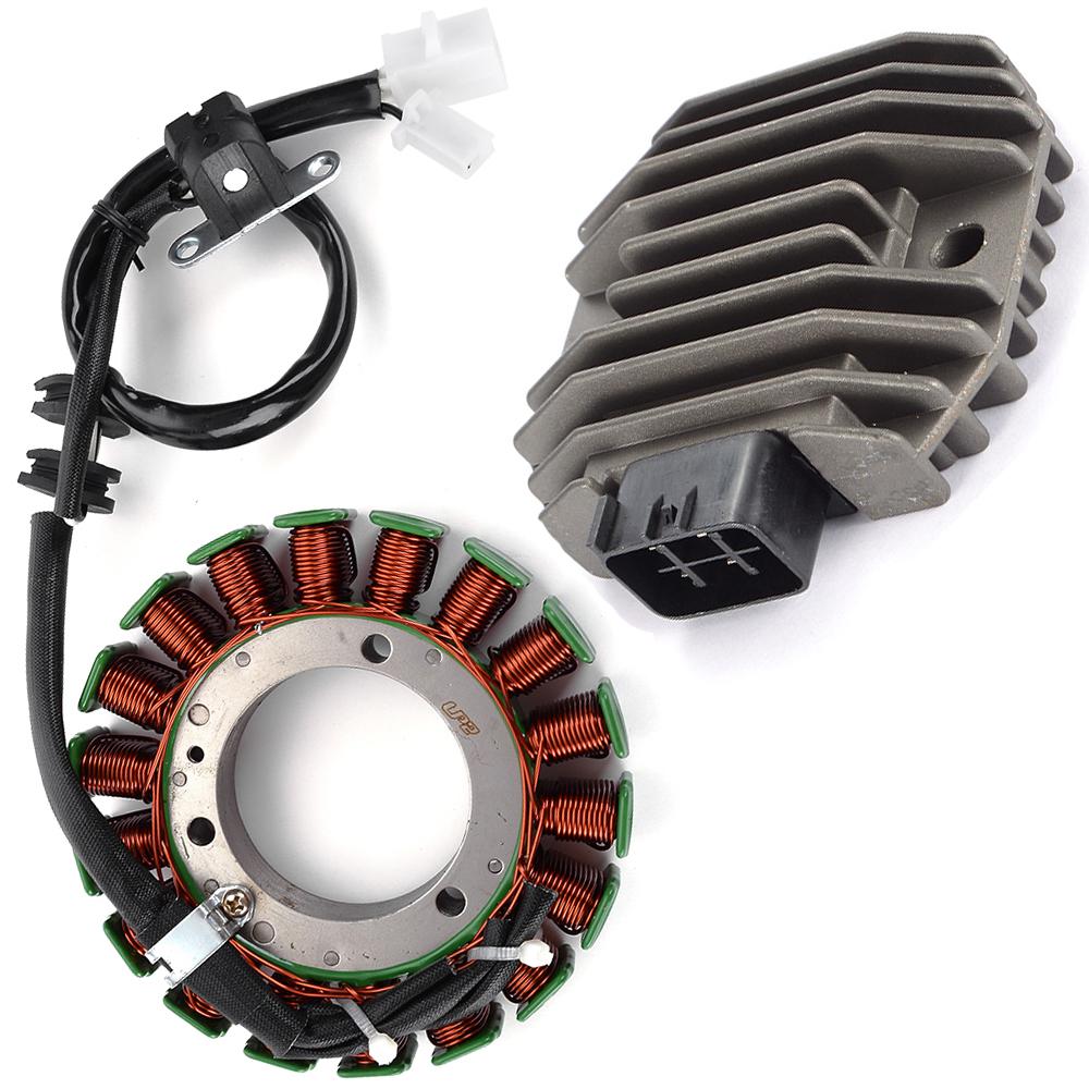 Motorcycle Regulator Rectifier Stator Coil Gasket For Yamaha BT1100 Bulldog 2002-2006 XVS1100 Drag Star V-Star Custom 1999-2002