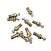 5pz Vite Valvola di Ritorno Olio 4102 Motore Diesel Vite Cava M8x14 Pressione di Scarico Uguale Valvola di Doppio Ritorno