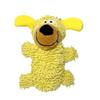 Giocattolo sonoro in peluche resistente per cani - Compagno resistente al morso per Bulldog Francesi, Golden Retriever e altri