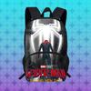 Spider Man Brand New Day Student Backpack With Breathable Oxford Fabric For School Use