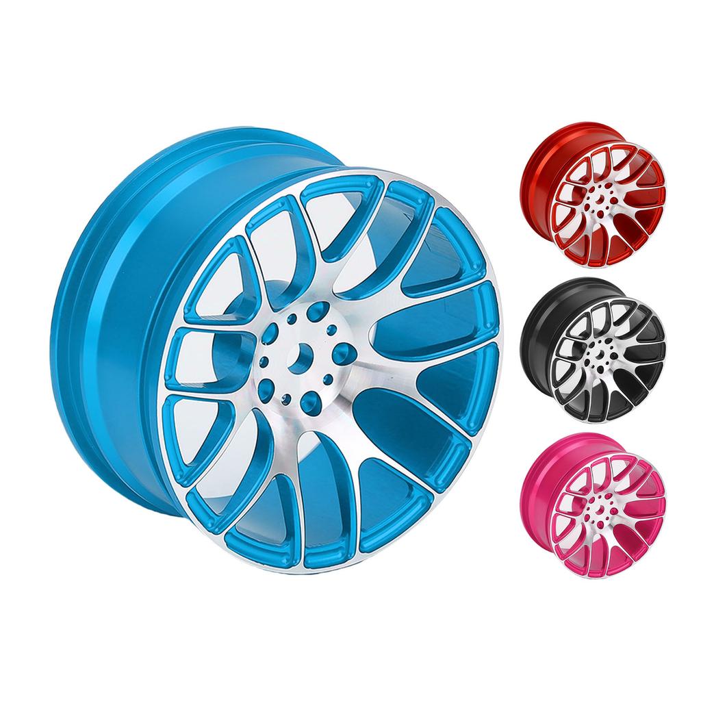 4PCS RC Wheel Hubs Replacement for MN128 MN86 G500 1/12 Aluminium Alloy RC Car Wheel Rim Hub