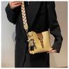 Tooxika Popular Small Bag For Women, New Style, Fashionable Wide-band Messenger Bag, Popular Niche Design Bucket Bag