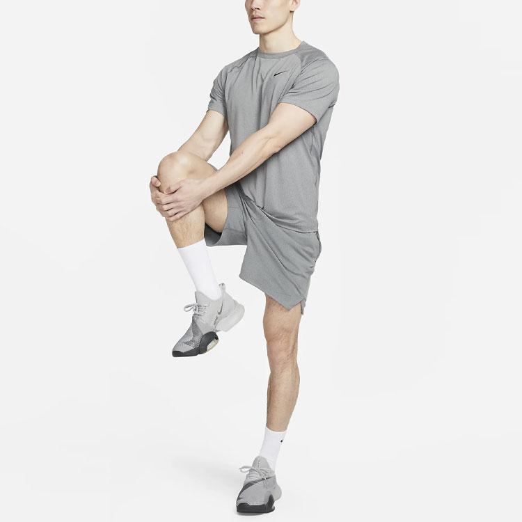 Nike Dri Fit Ready T Shirt Men's Gray DV9816-084