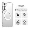 For Samsung Galaxy S25 S24 S23  Slim Dropproof Shockproof Anti-Fingerprint Magnetic Matte Phone Case