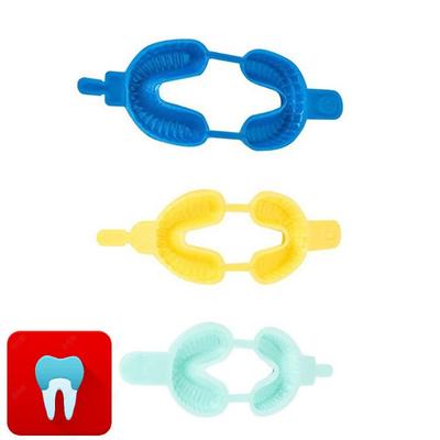 Stomatologický nástroj 50PCS dentální tácek s fluoridovou pěnou
