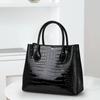 Women's Bag New One-shoulder Fashionable Large-capacity Cowhide Commuting Tote Bag for Women