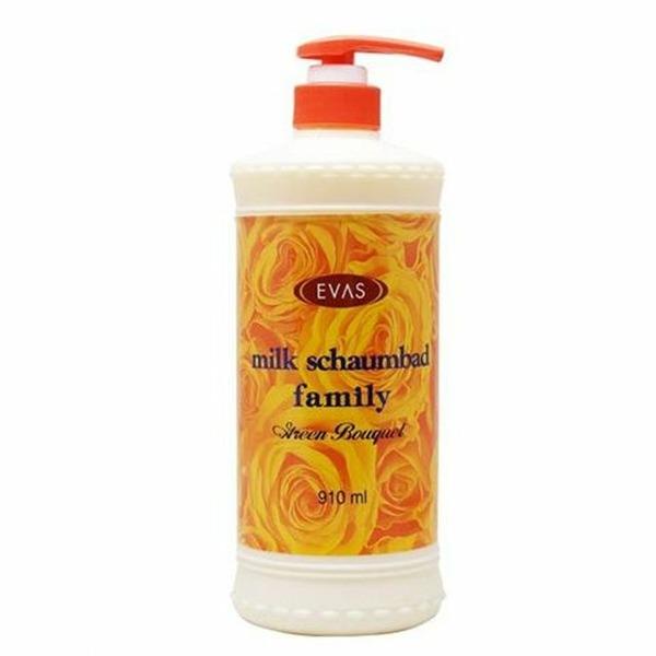 

EVAS Body Wash Milk Body Cleanser Shower Bouquet Scent 910ml (WCE45B6)