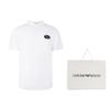 Emporio Armani EA Polo Shirts Men's White Polo Collar Moderate 3L1FAT-1JTKZ-0100