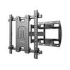 TV Wall Mount for 50"-90" Up To 176 Lbs Full Motion TV Mount with Swivel Tilt Dual Articulating Arms Max VESA 600x500mm