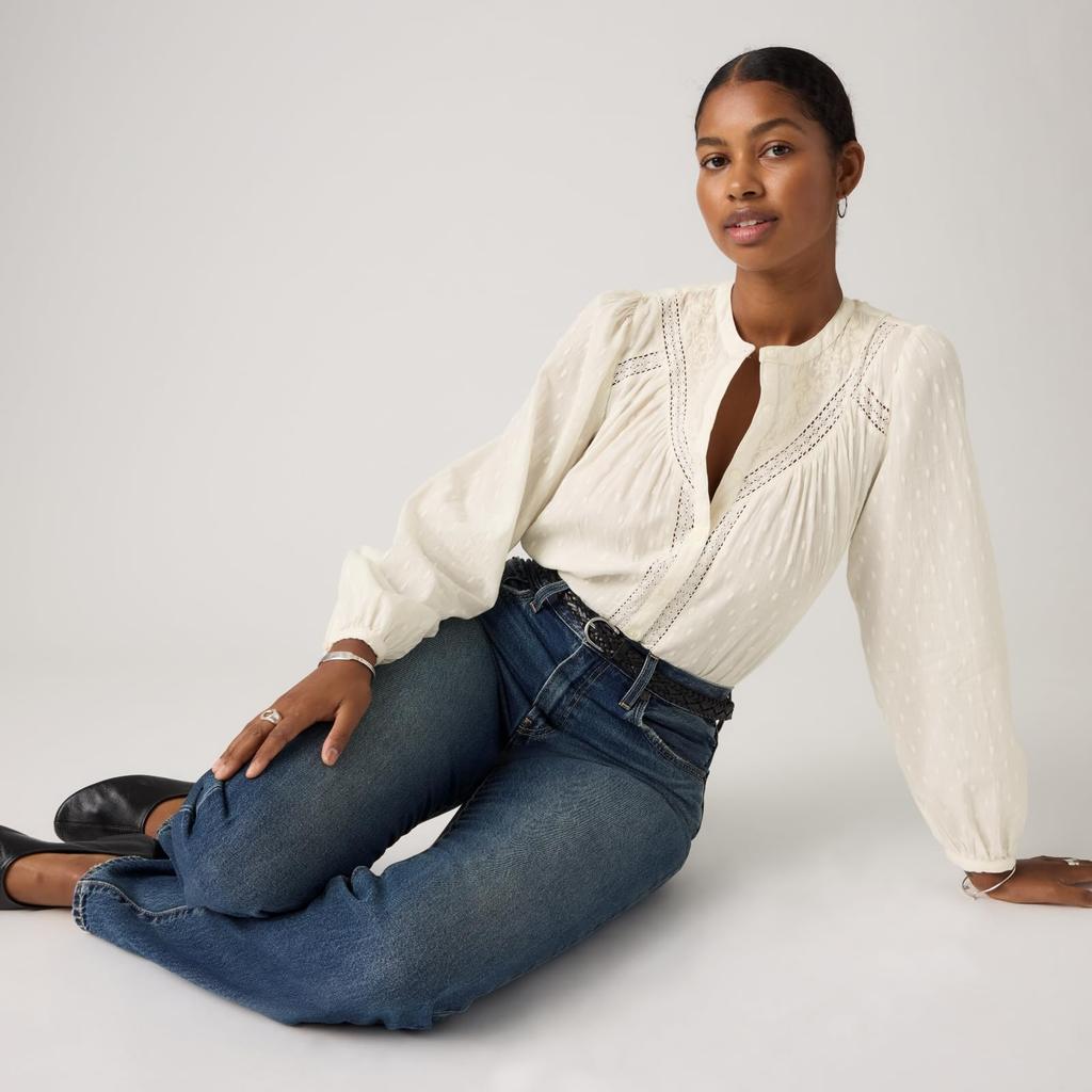 Levi's Jeans EASY DAD High Rise Relaxed Straight Women's 005DC-0004 US W28 L30