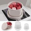 Candlestick Silicone Mold Candle Cup with Lid Molds Candle Holder Mould Plaster Succulent Planter Decorations Moulds
