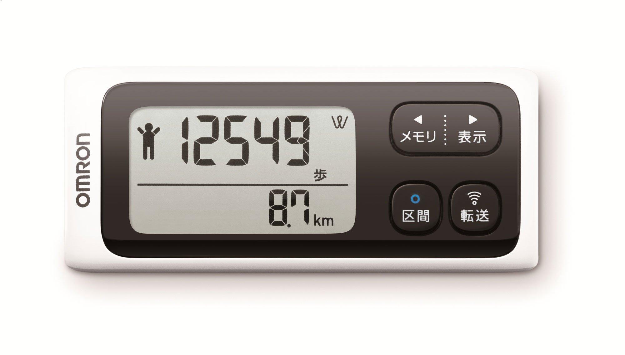 

Omron WellnessLink Pedometer, White, HJ-205IT-W