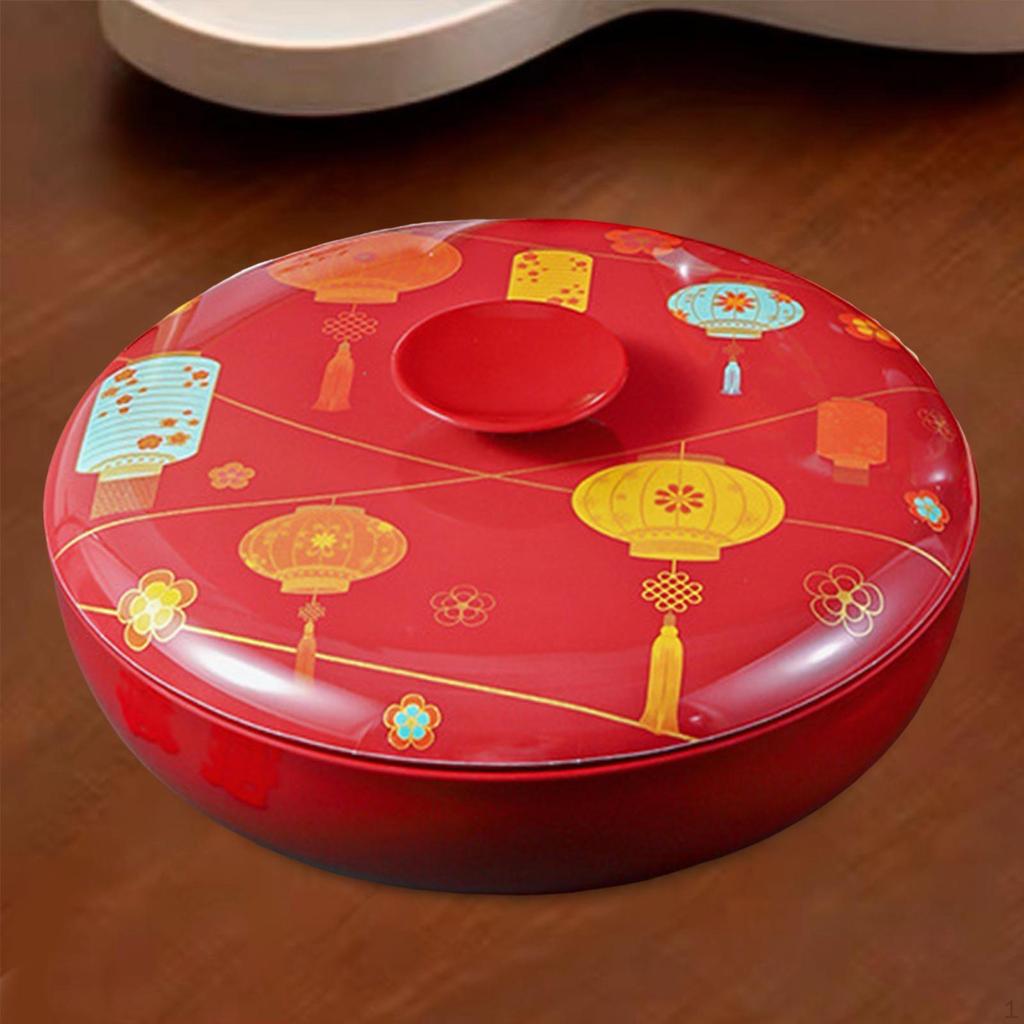 Candy and Nut Serving Container Veggie Tray Chinese Year Snack