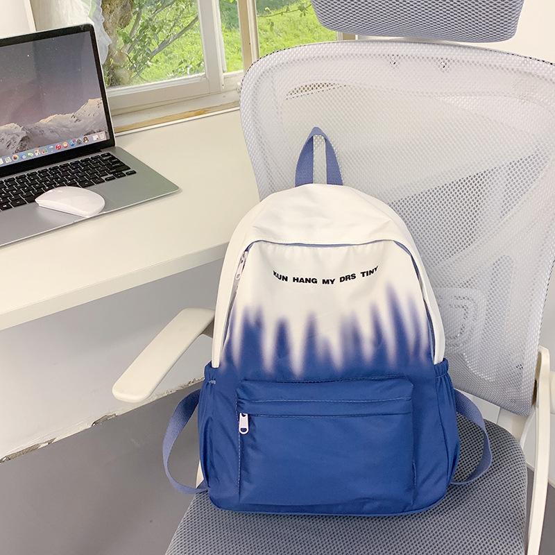 

Граффити Градиент Индивидуальность Школьный рюкзак Рюкзаки для студентов колледжа для мальчиков и девочек Дорожные школьные рюкзаки Легкие и большой вместимости. .