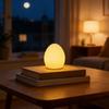 Kids Night Light, Baby Night Light, 7 Color Color Changing Modes & Stepless Dimming, Baby Room Night Light Rechargeable Egg Night Light,  Control
